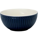 Alice Dark Blue cereal bowl 14 cm fra GreenGate - Tinashjem